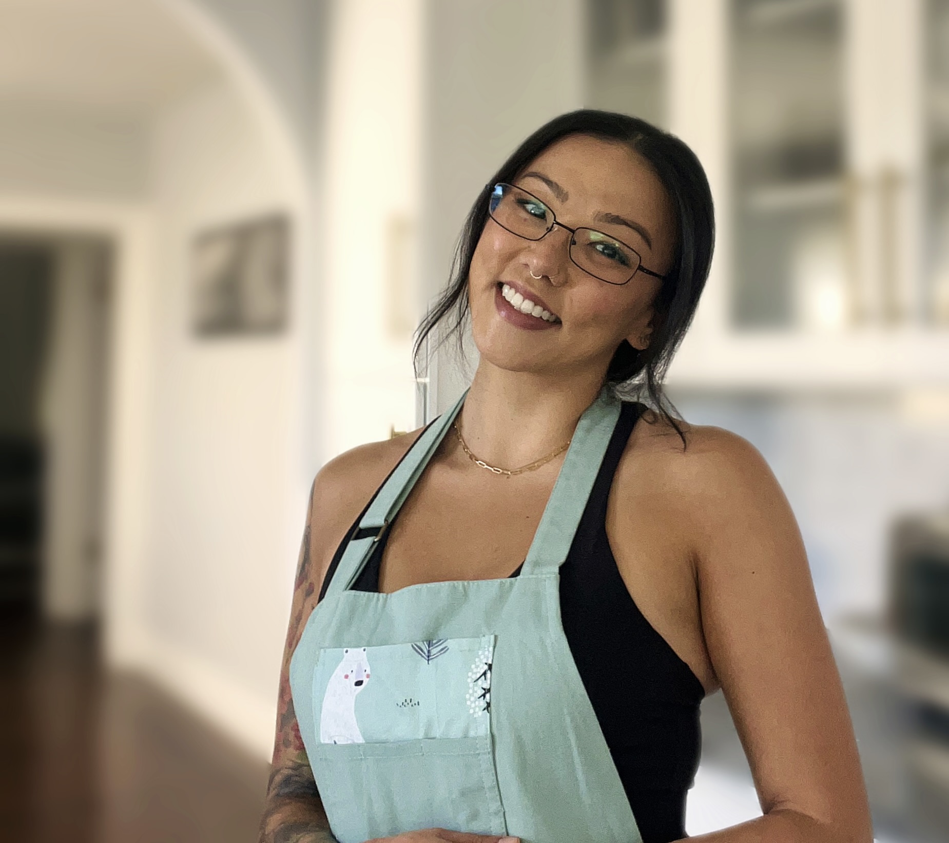 Jessikah, owner and baker at Who Let Her Bake